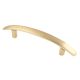 Solid Golden Brass Furniture Handles Small